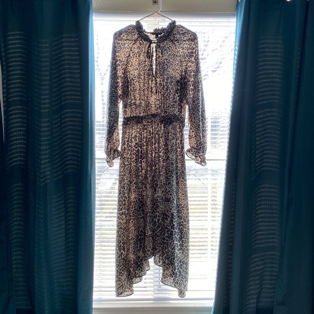 Leopard dress